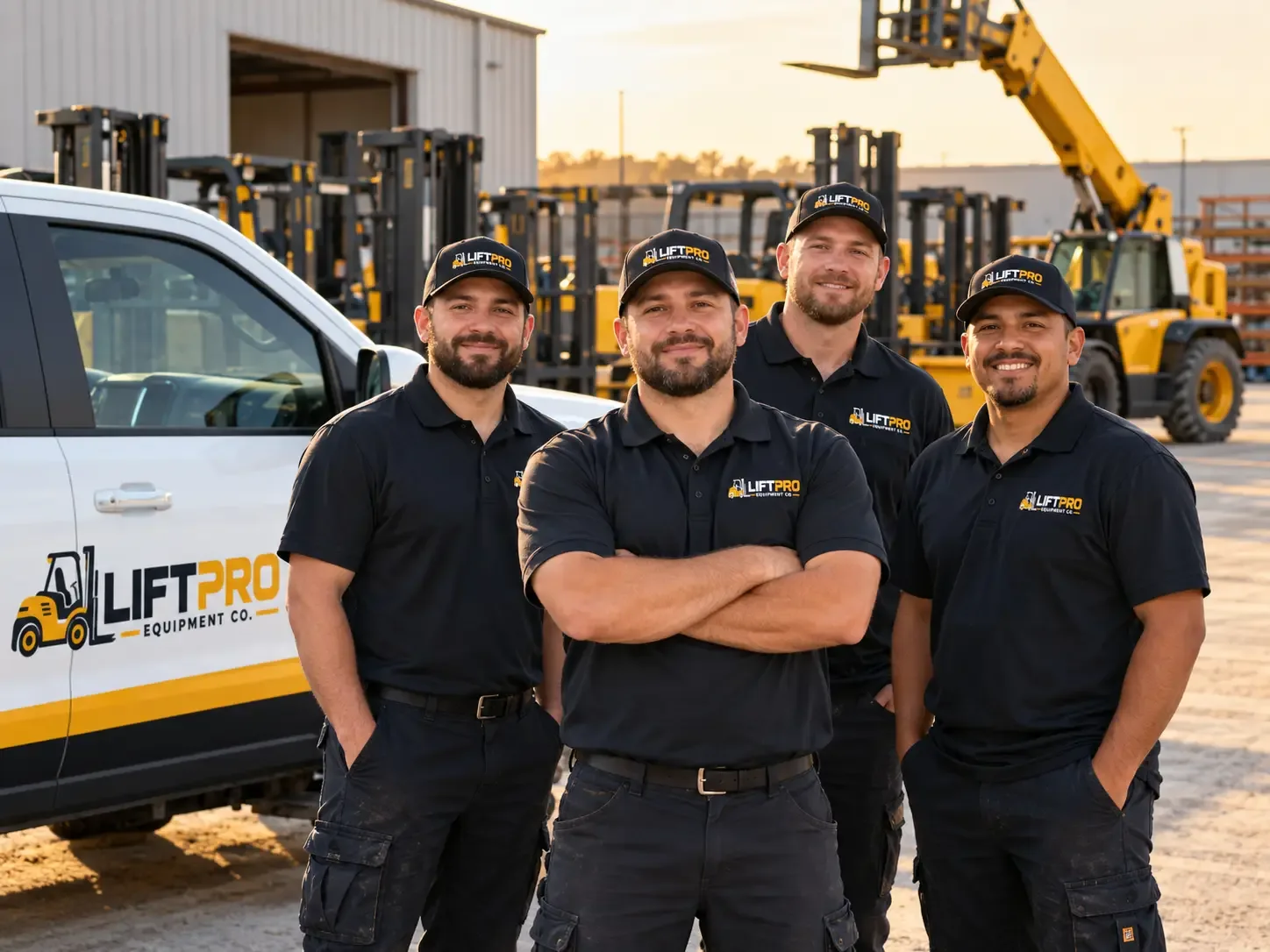 Forklift Rental company in Milton, WV