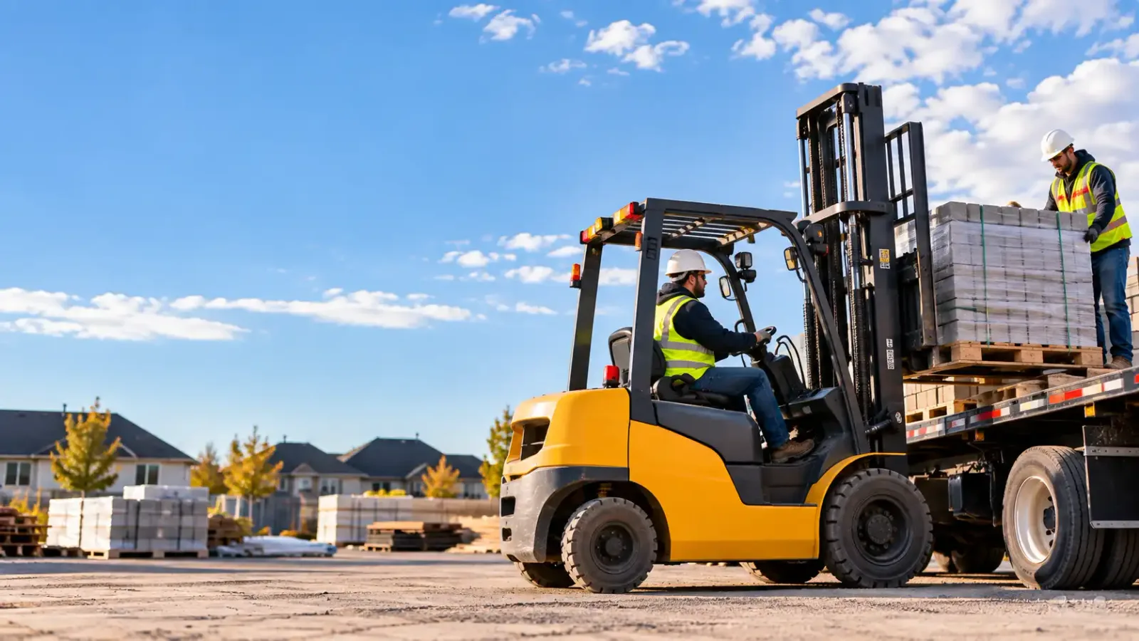 Forklift Rental in Milton, WV